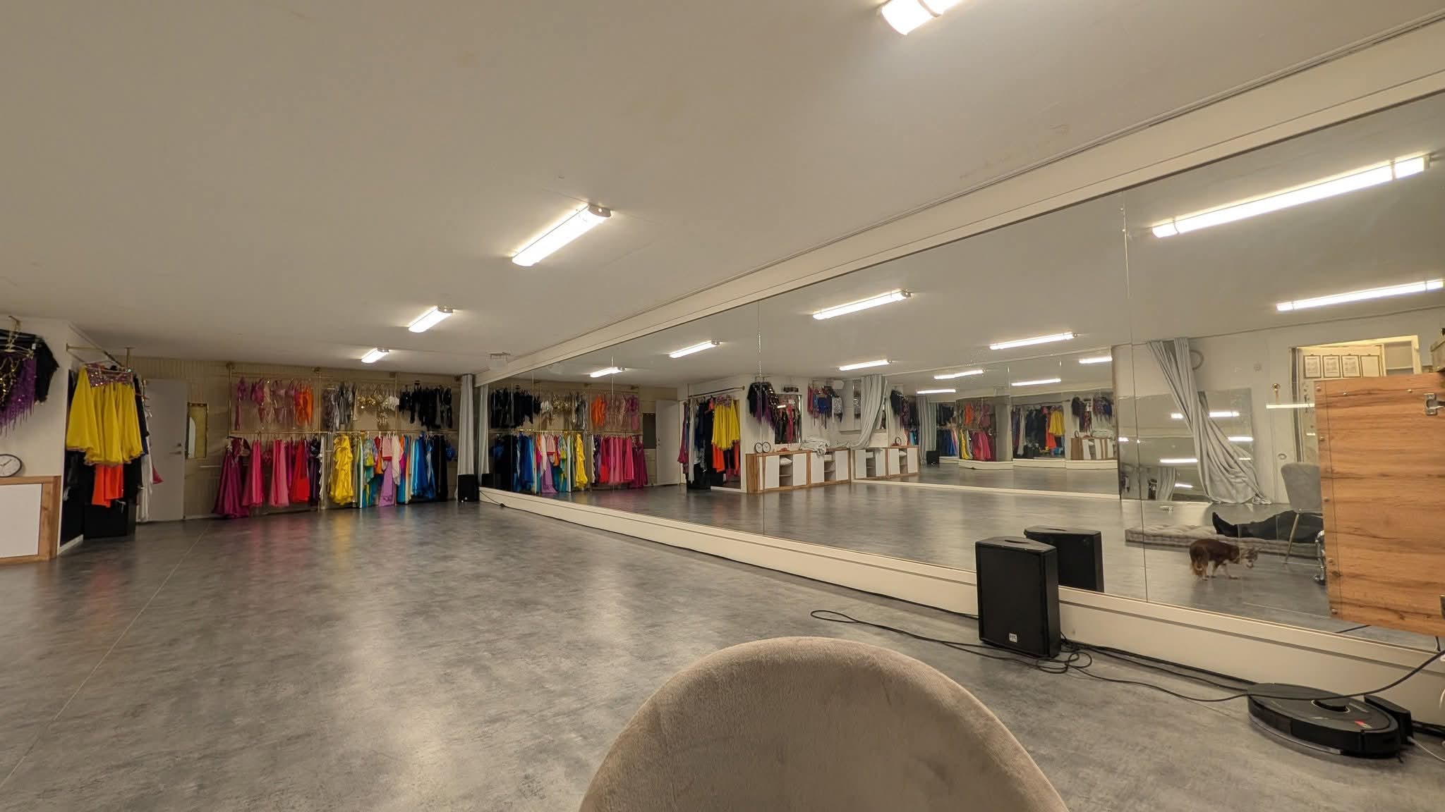 dansstudio danslokal danssal malmö