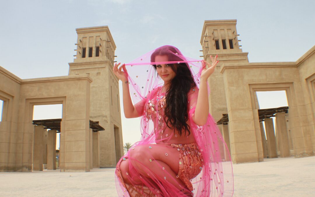 Tips för att träna magdans hemma