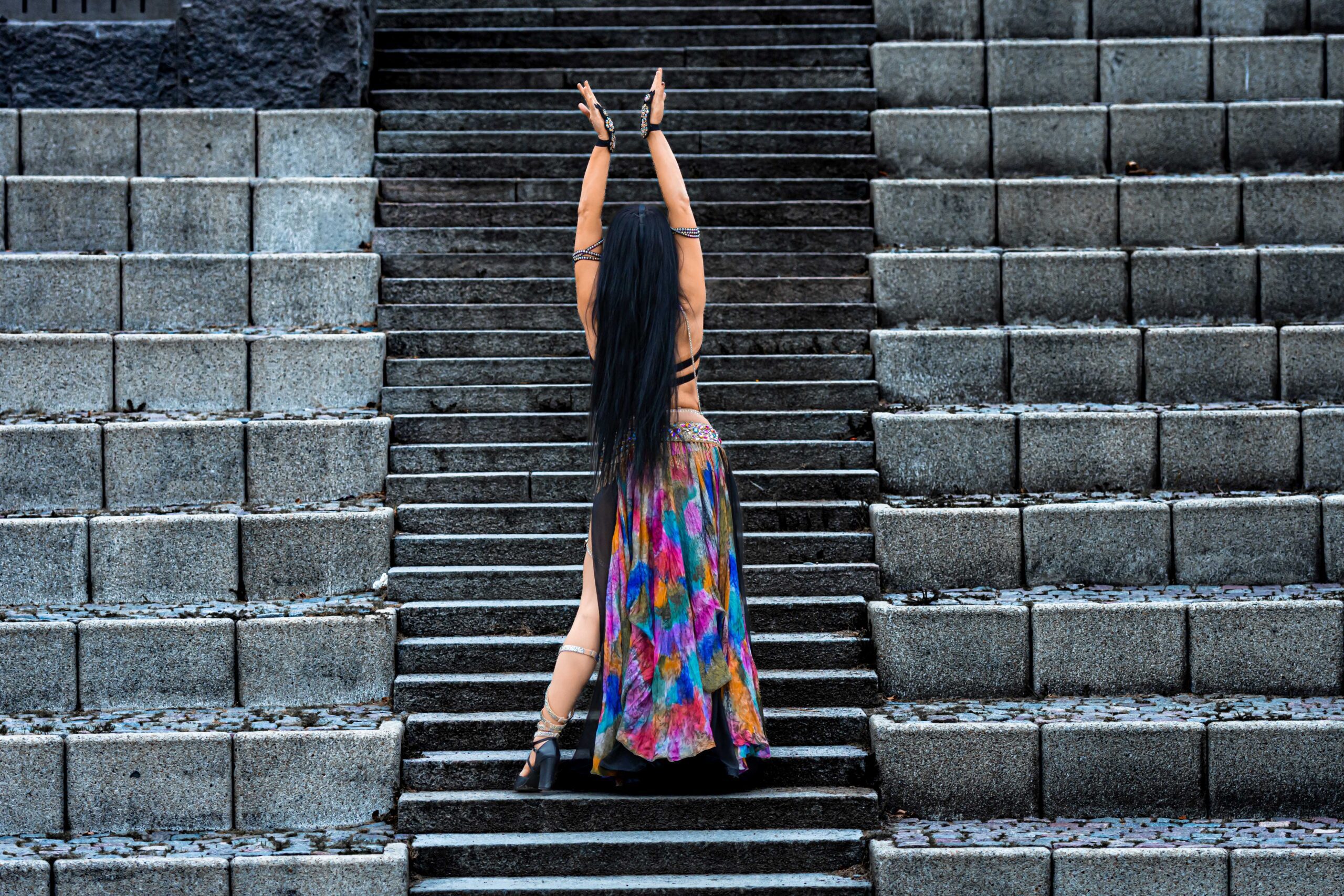 vad är magdans orientalisk dans selina malmö