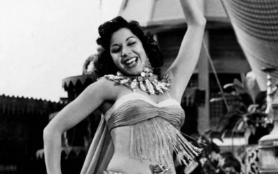 Magdansösen Samia Gamal